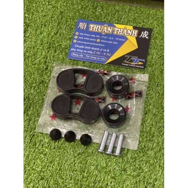 Cao su nồi sport NK/Xipo/Satria2k/RGV/RGX