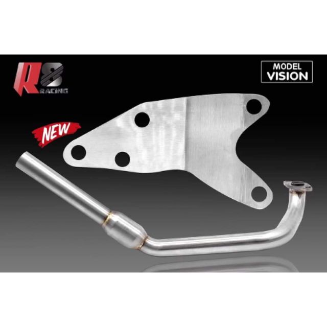 Cổ pô và pát pô 4road cho xe vision