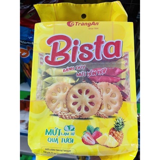 Bánh quy mứt hỗn hợp bista tràng an túi 192g