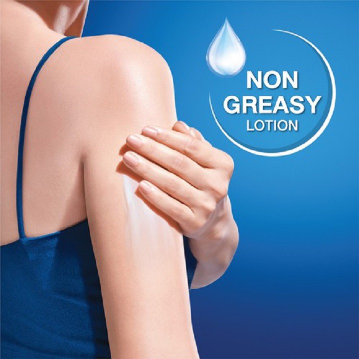 Sữa dưỡng thể Vaseline Healthy White 350ml dưỡng trắng da không nhờn rít