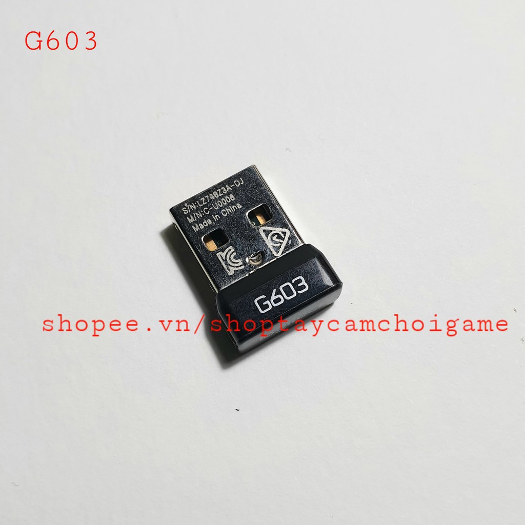 USB receiver thu phát tín hiệu cho chuột gaming Logitech G403,G603,G703,G900,G903,G502