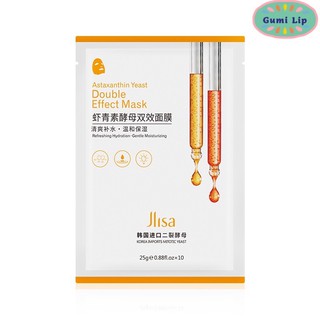 Mặt nạ ống đôi JLISA vàng cao cấp dưỡng ẩm tái tạo da 25ml