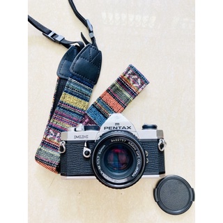 Máy ảnh film Pentax MX + lens SMC Pentax 50mm f1.7 ngàm pentax K
