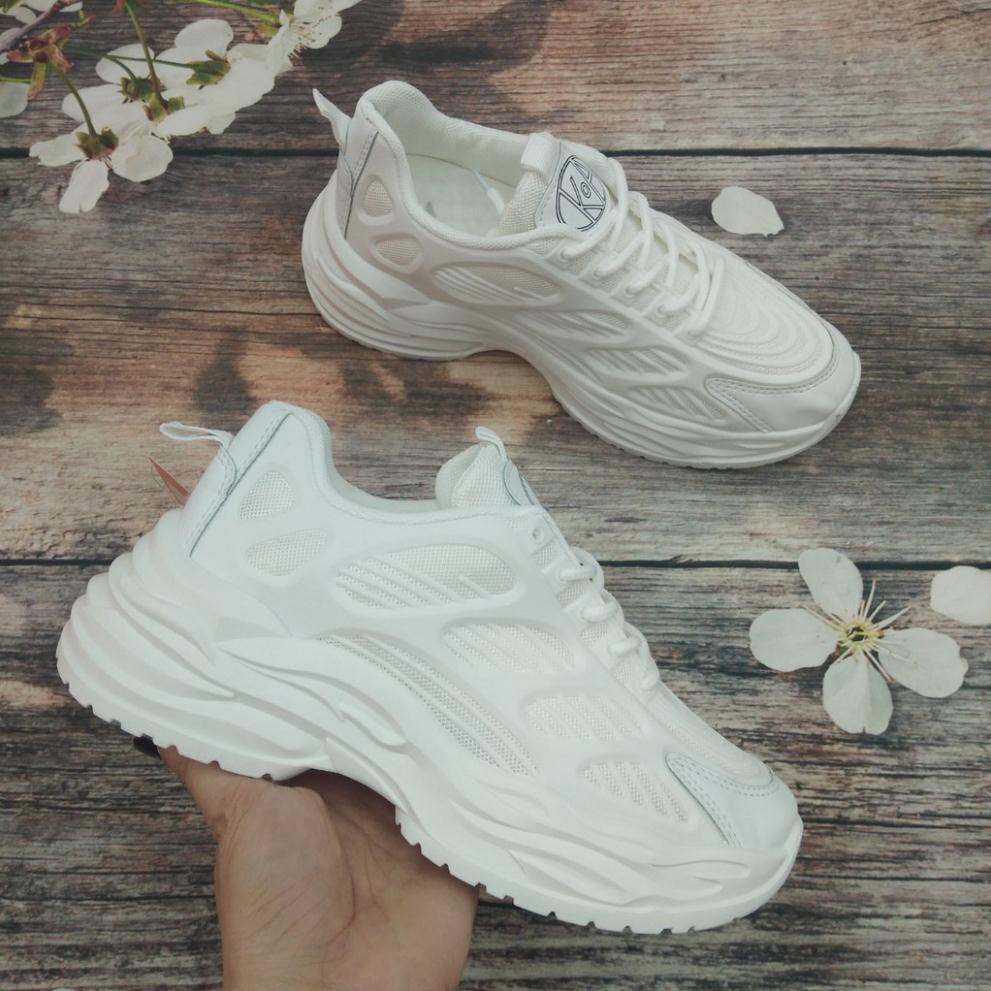 [Quá Rẻ] GIÀY SNEAKER NỮ ĐẾ CAO 5CM MÃ A320 CỰC TÔN DÁNG [Ưu Đãi Sốc] * Mck Yono ⁿ | BigBuy360 - bigbuy360.vn