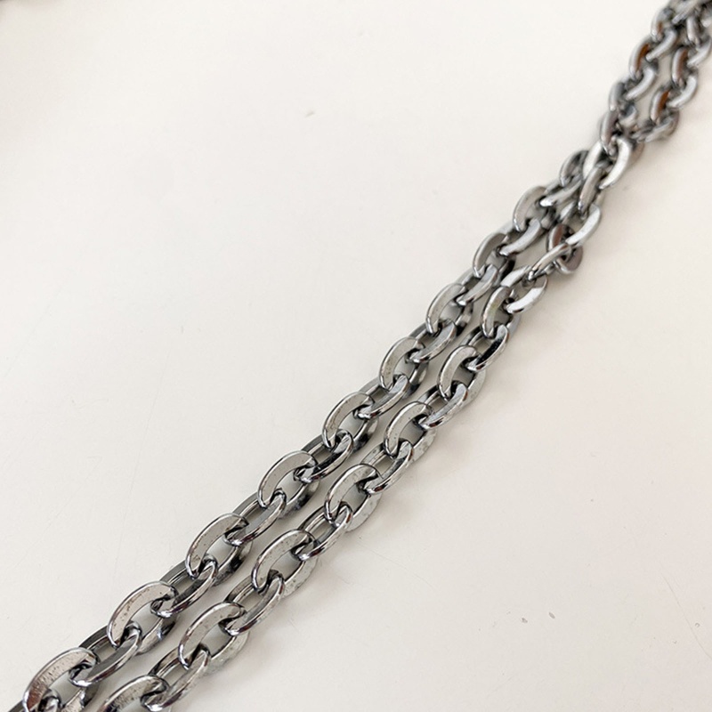 Túi Đeo Vai / Kẹp Nách Quai Xích Đính Ngọc Trai Sang Trọng Cho Tiệc Cưới