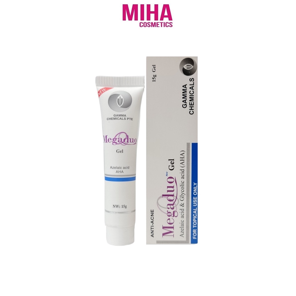 Kem Dưỡng Dạng Gel Giảm Mụn Và Vết Thâm Megaduo Gel 15g