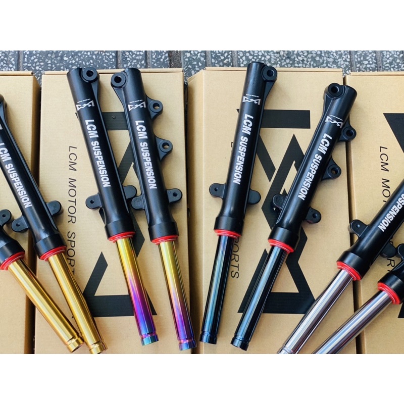 Phuộc LCM ty 26 cho chảng 3 Exciter150 zin