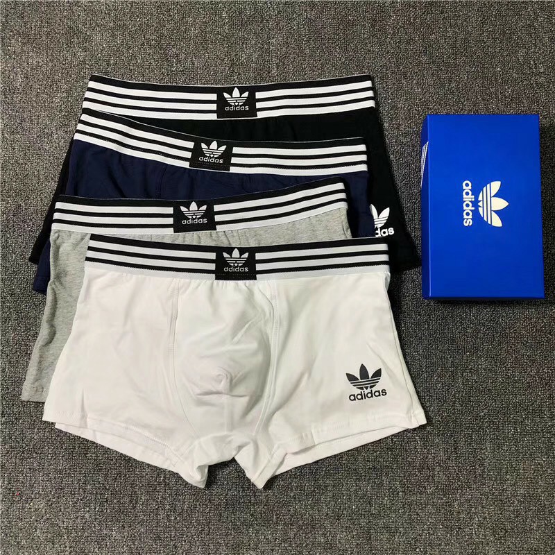 [free ship 50k + che tên đơn hàng] QUẦN LÓT NAM BOXER THUN COTTON CAO CẤP (HÌNH THẬT)