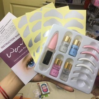 Bộ uốn mi collagen 3d,6d