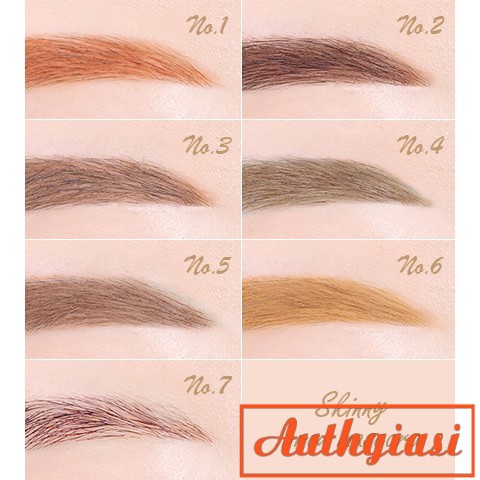 Mascara Chuốt Lông Mày INNISFREE SKINNY BROW MASCARA Siêu Mảnh Đổi Màu Chân Mày | BigBuy360 - bigbuy360.vn