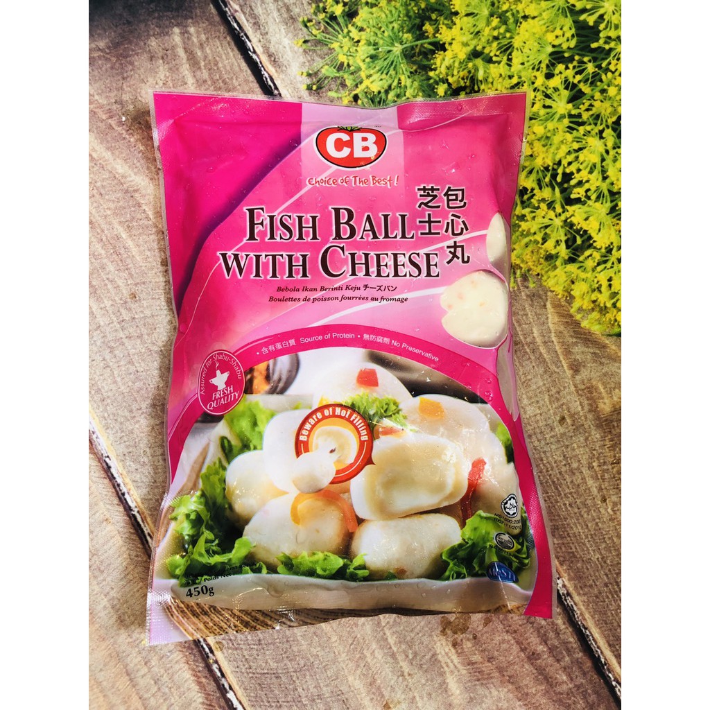 100g cá viên Phô mai CB