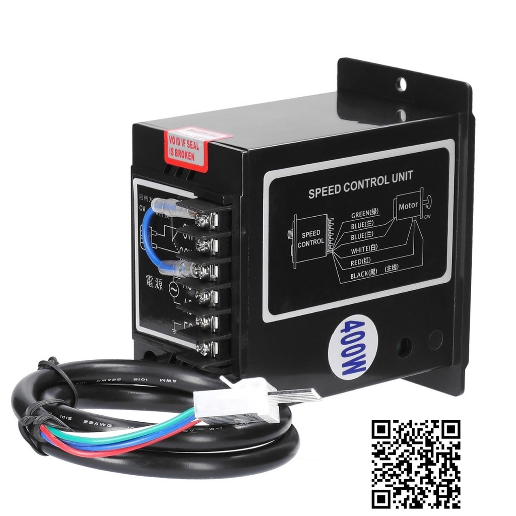 Bộ điều tốc US-52 motor speed controller, điện áp ngõ vào 220VAC dùng cho động cơ bánh răng AC gear motor
