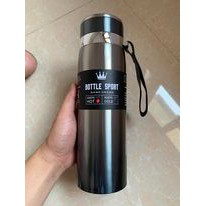 💰Bình Giữ Nhiệt 1000ml inox không gỉ BOTTLE SPORT, Bình đựng nước giữ nhiệt💰