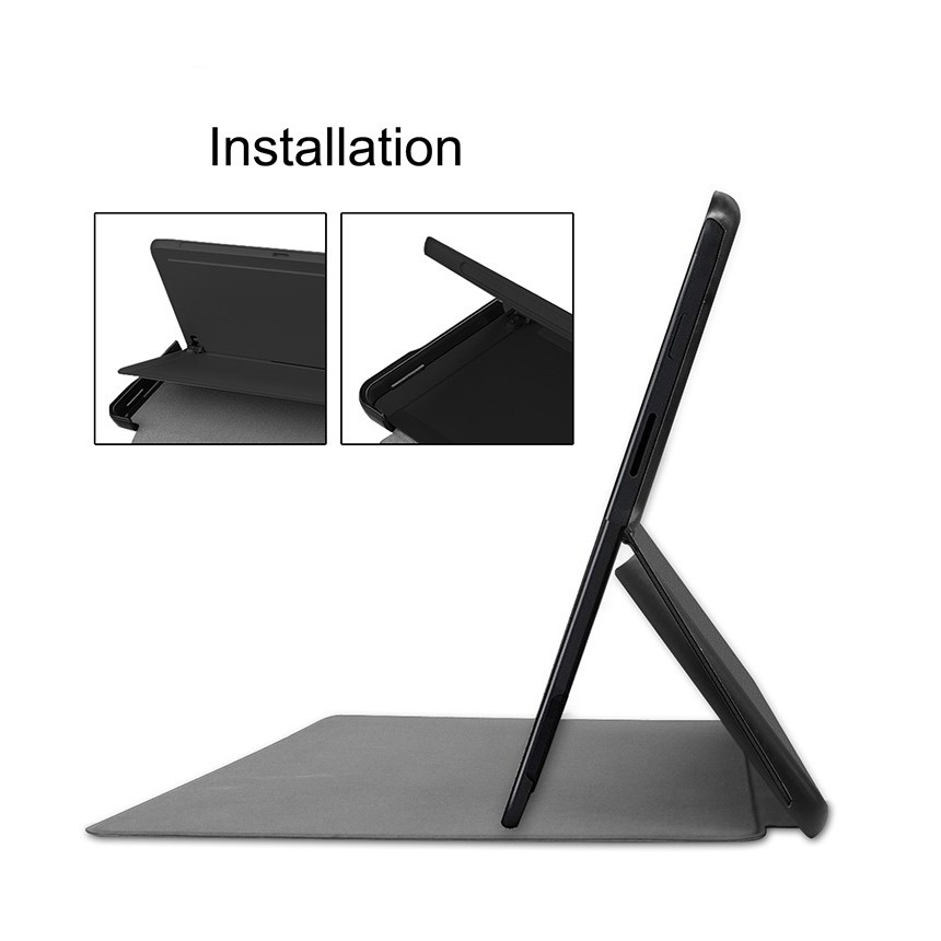 Bao da cao cấp cho Surface Pro X 13inch
