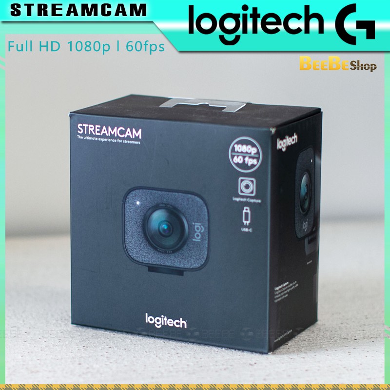 Logitech StreamCam - Webcam Full HD Chuyên Nghiệp Cho Streammer, Vlogger | BigBuy360 - bigbuy360.vn
