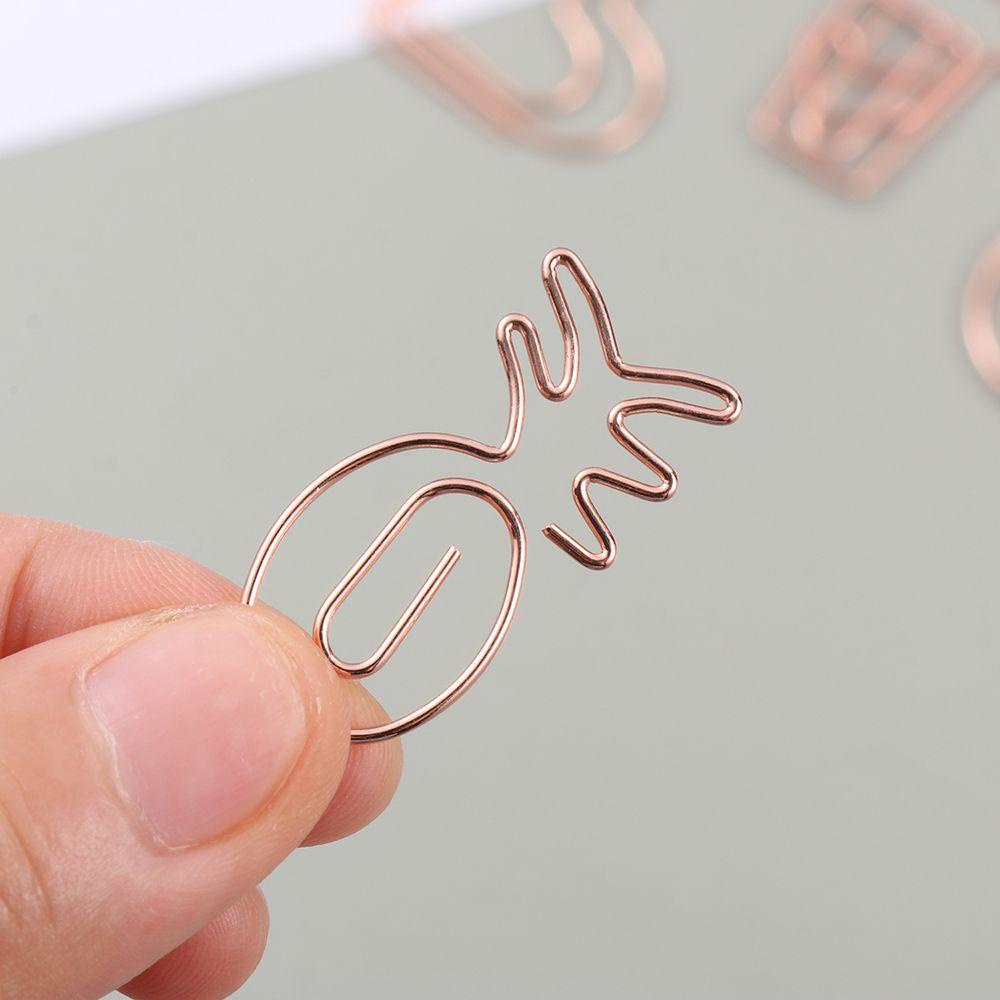 10 Kẹp Giấy Kim Loại Hình Vương Miện Mới