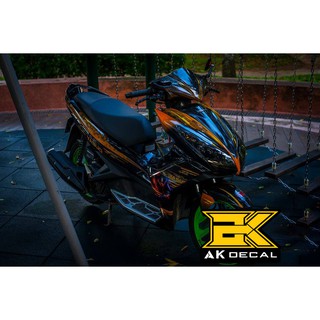 Tem trùm xe Airblade - Mẫu 167
