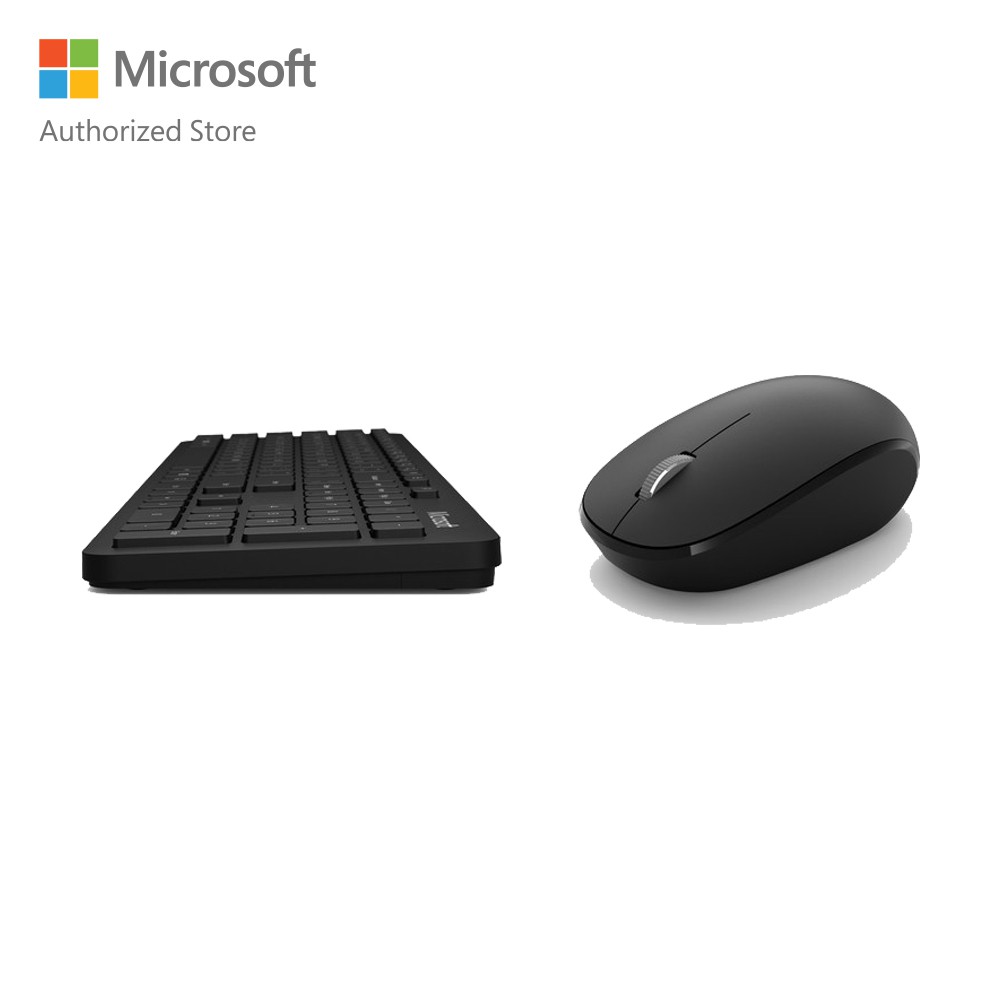 Bộ Bàn Phím Chuột Không Dây Microsoft Bluetooth (QHG-00017)