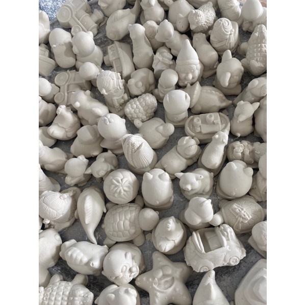 200 Tượng tô màu zize5cm