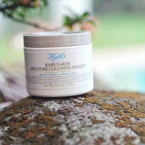 Mặt Nạ Đất Sét Kiehls Rare Earth Deep Pore Cleansing Mask 125ml [COCOLUX]