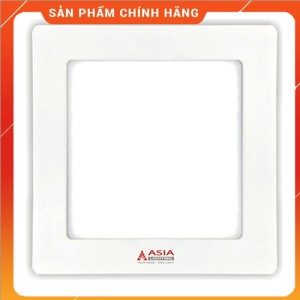 Đèn led âm trần vuông mỏng 6W đổi 3 màu Asia