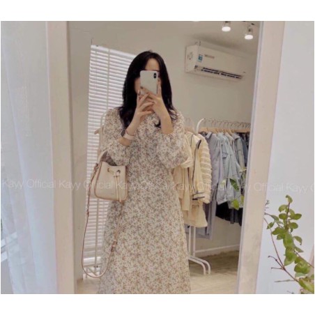 Váy hoa nhí vintage siêu đẹp siêu hót hè 2021 | BigBuy360 - bigbuy360.vn