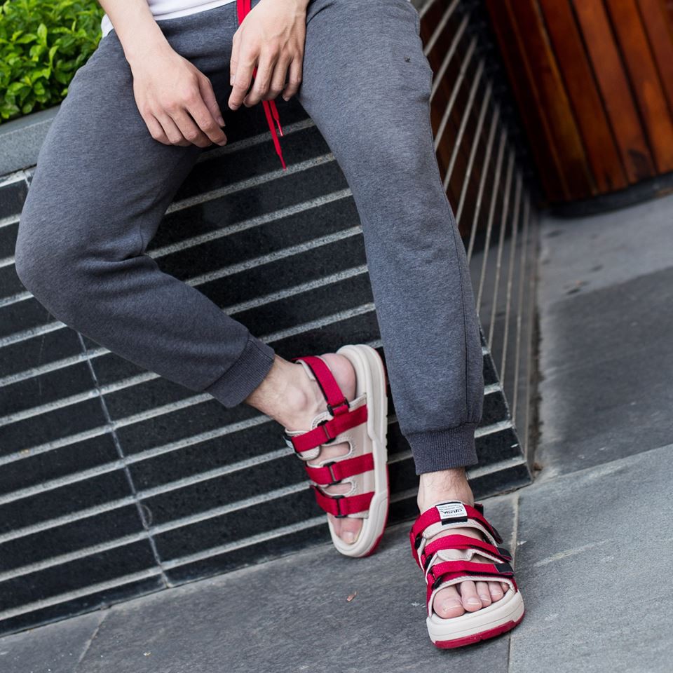 Sandal Vento Capella Nam Nữ Quai Ngang NV1001