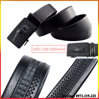 Combo bộ đôi thắt lưng da TL-MH09 Style Hàn Quốc