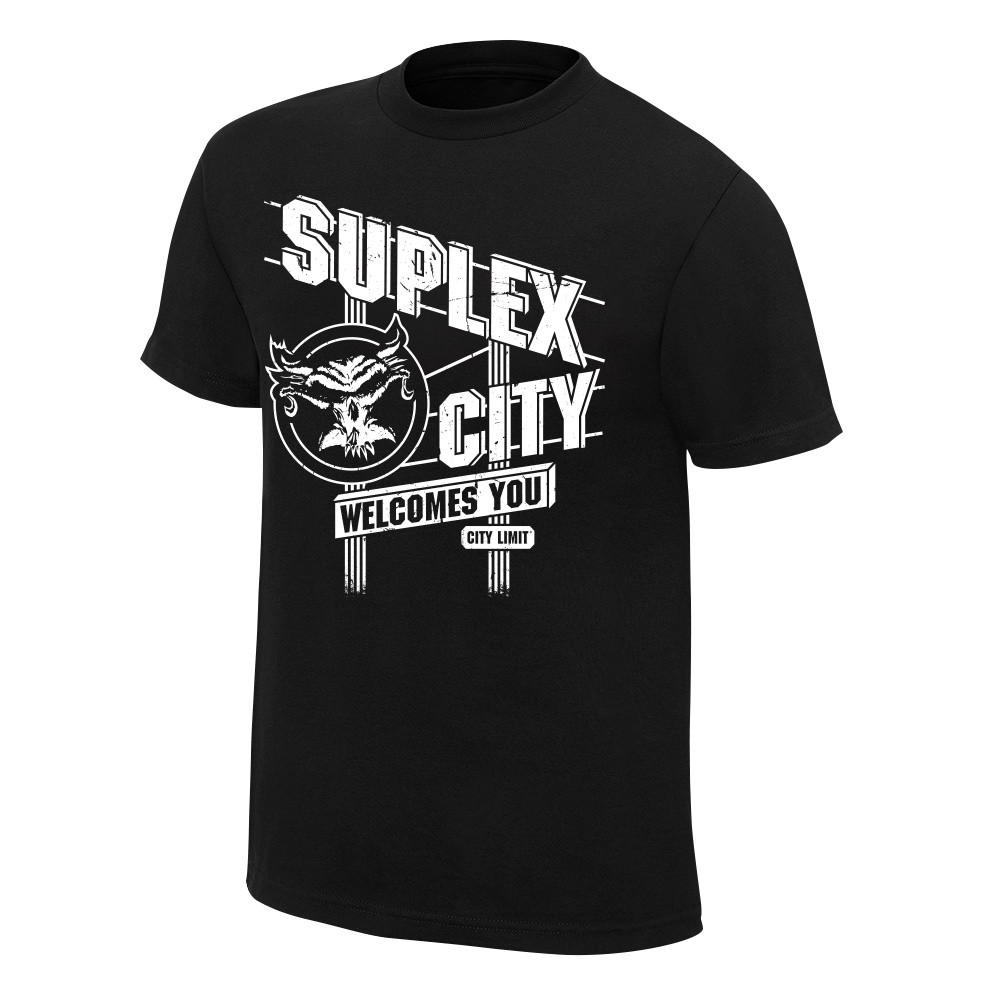 Áo phông WWE Brock Lesnar "Suplex City"