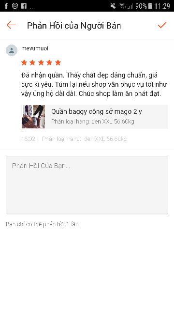 Quần baggy công sở mago 2ly HÀNG ĐẸP