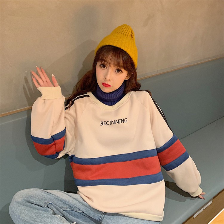 Áo Thun Nỉ Sweater BEGINNING CỔ TRÒN Unisex Siêu Hot - VIET_STAR