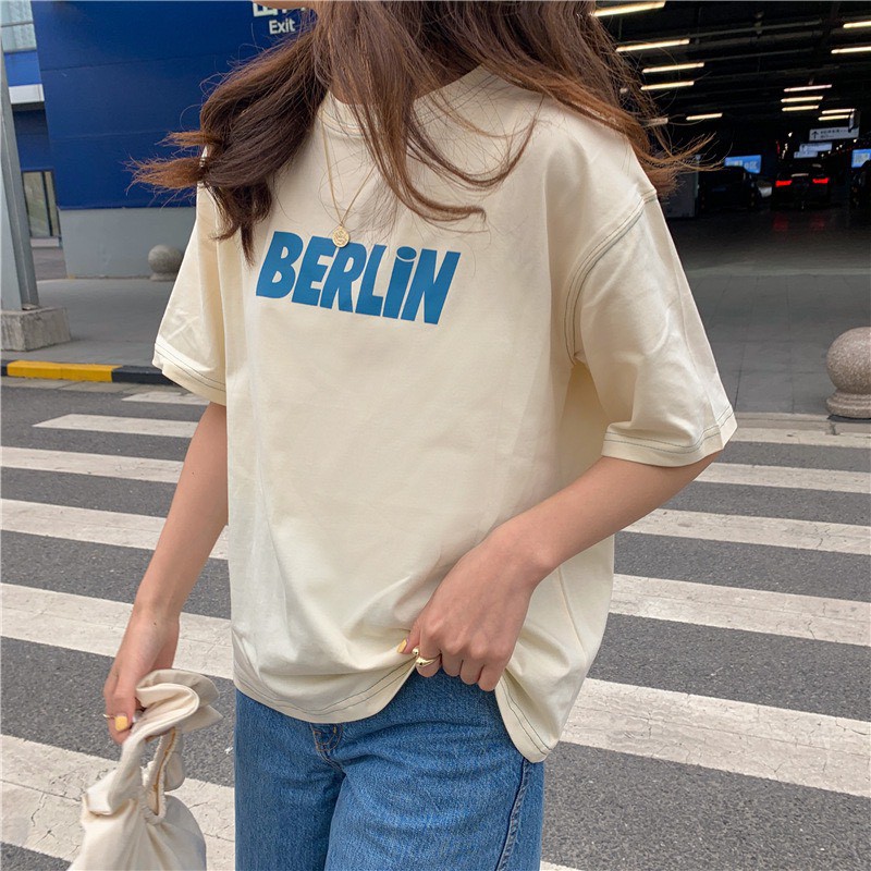 Áo thun tay lỡ Unisex NEKOSG, áo phông form rộng HT81