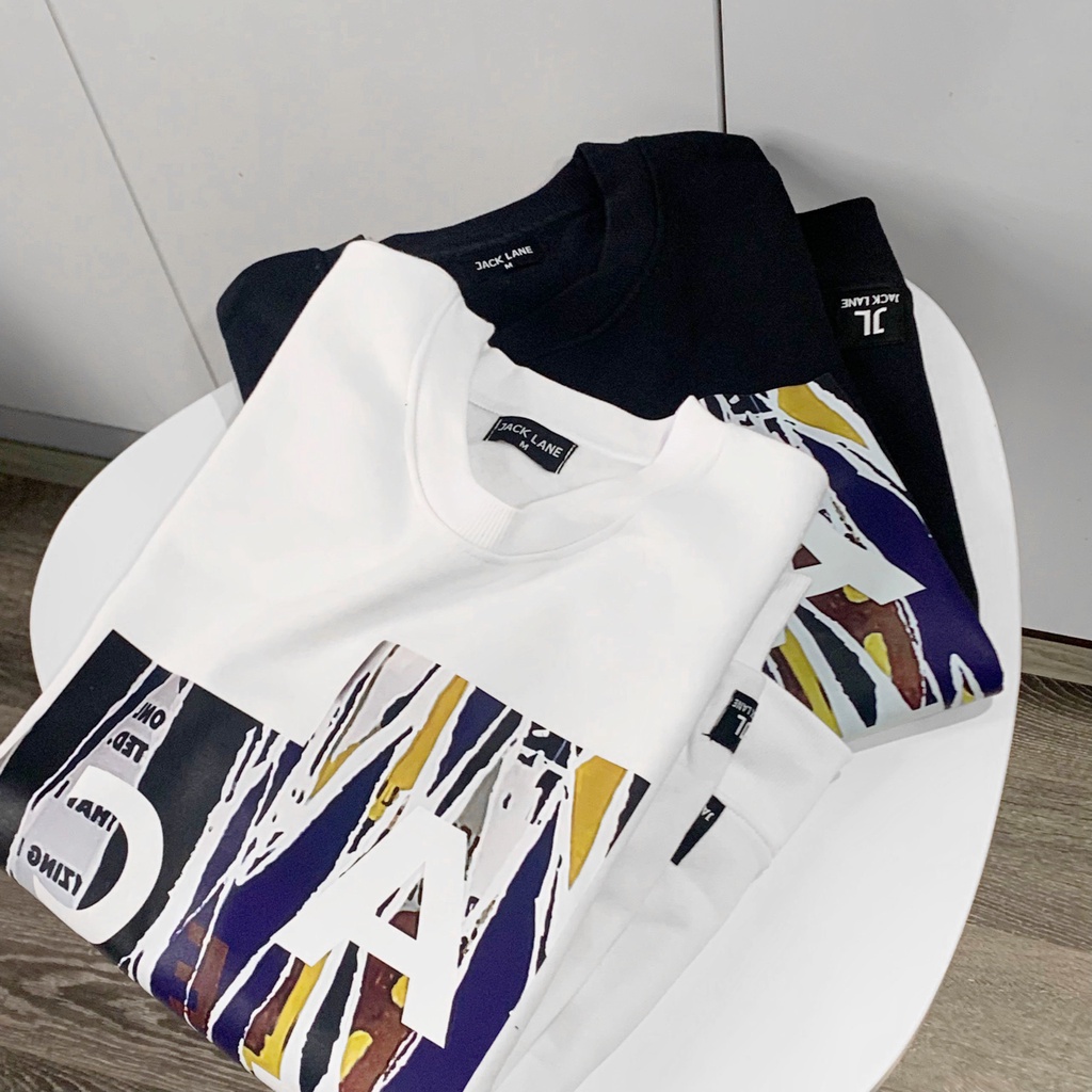 Áo Sweater Oversize ZACO, JACKLANE, Áo nỉ dài tay Unisex Jack Lane | BigBuy360 - bigbuy360.vn