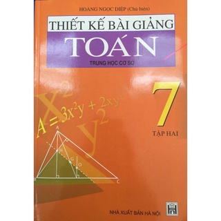 Sách - Thiết kế bài giảng lớp 7