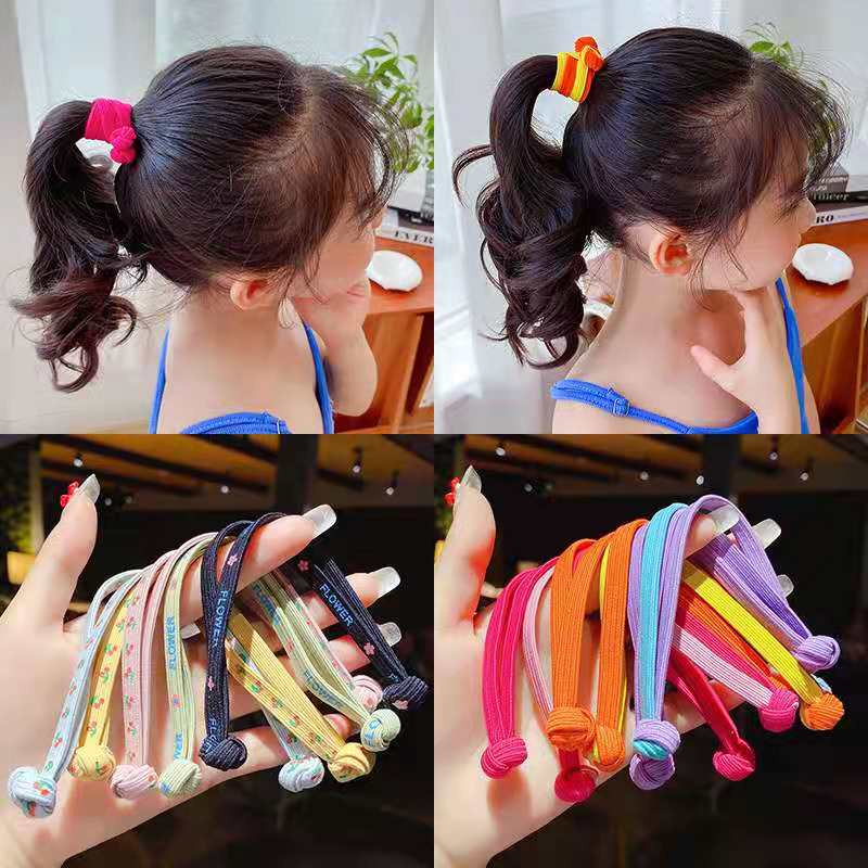 Dây buộc tóc cao su co giãn thời trang cho nữ