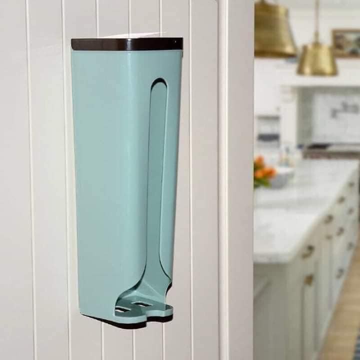 Hộp Đựng Túi Nilong, Hộp Đựng Túi Bóng, Túi Rác Dán Tường Tiện Lợi