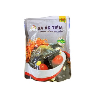 Cháo gà ác tiềm