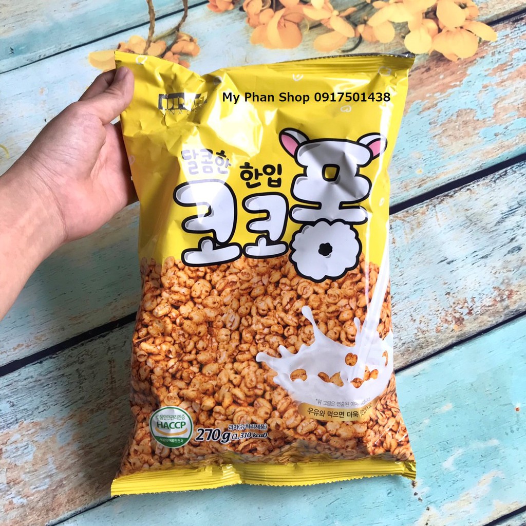 Snack Bắp UPON Hàn Quốc 255g