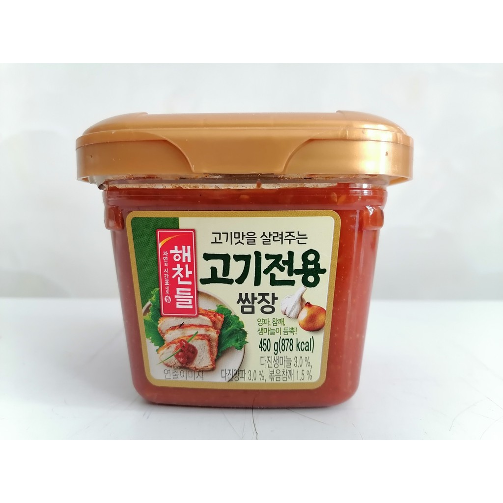 [450g] Tương Chấm Thịt Nướng Hàn Quốc [Korea] CJ FOODS Seasoned Soybean Paste for Meat (cjf-hk)