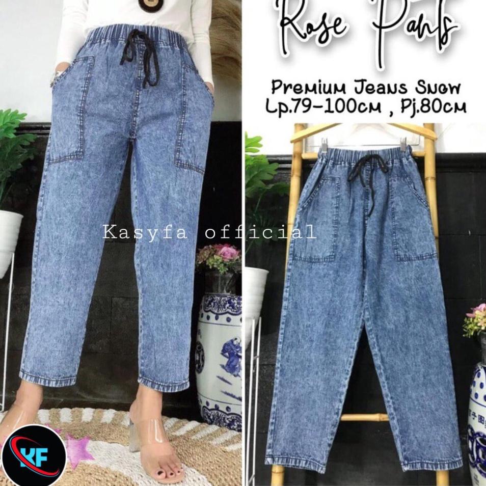 Update Quần BAGGY Hoa Hồng Có Dây Rút/Quần Jean Nam Tuyết