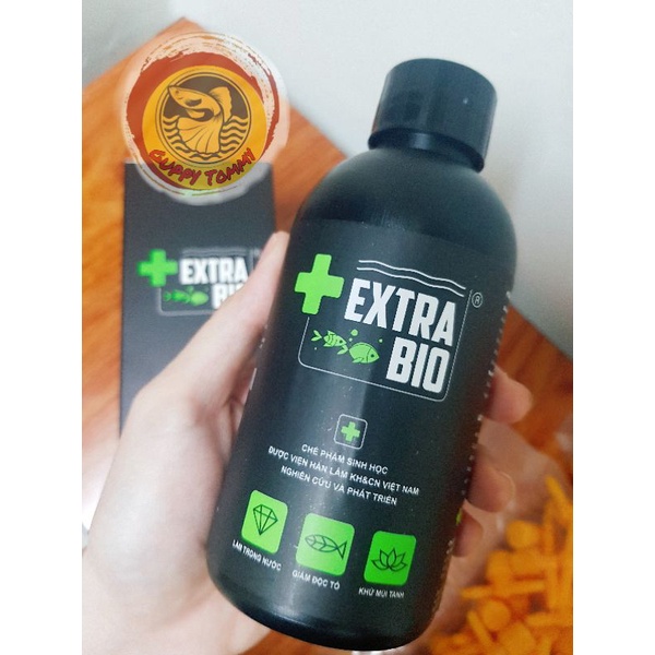 Chế Phẩm Sinh Học EXTRA BIO ( 250 ml)Làm Trong Nước