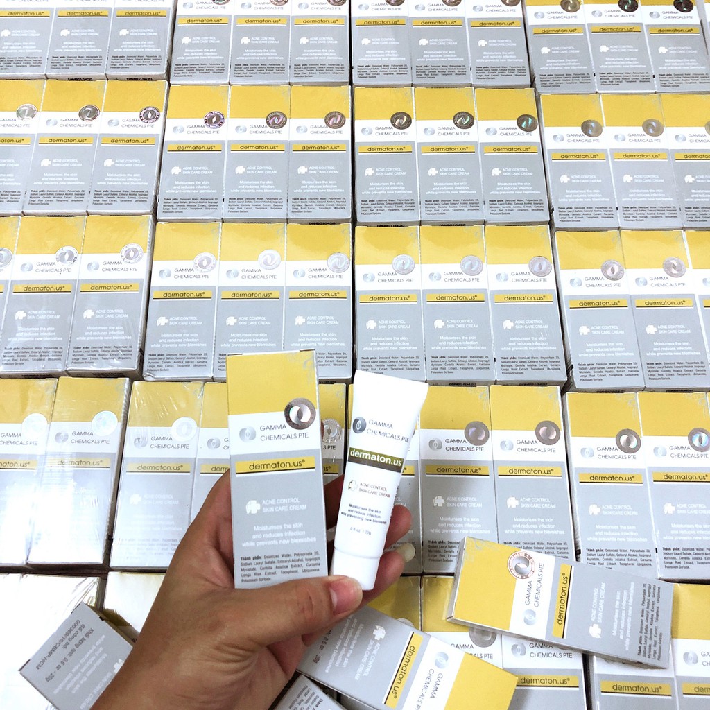 Kem Mụn Gamma Chemicals Dermaton US 20gr , MỚI NHẤT | BigBuy360 - bigbuy360.vn