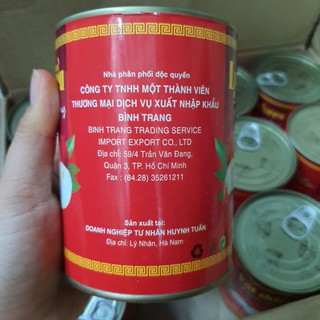 VẢI THIỀU LON Thanh Hà - 560gr