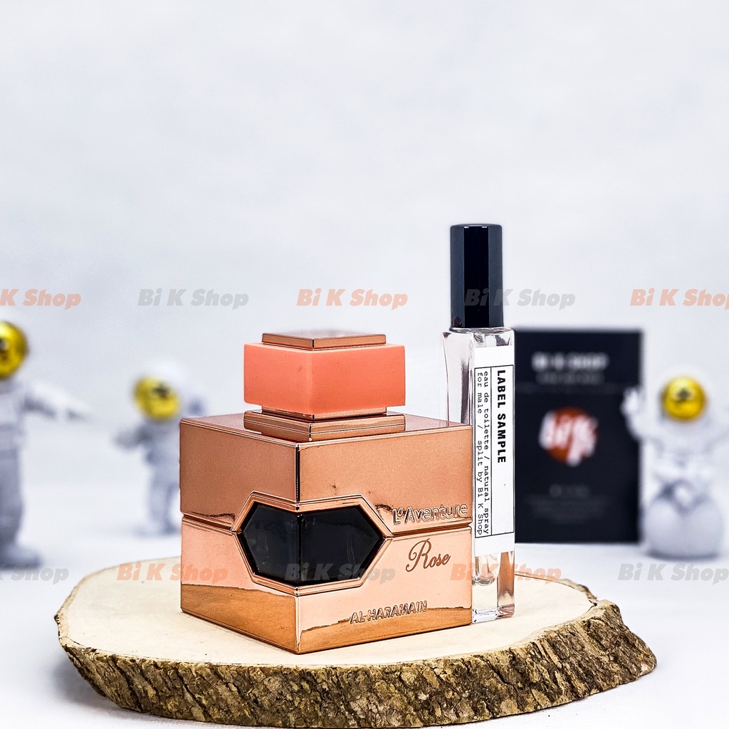 Bi K Shop - Nước hoa nữ L'aventure Rose Al Haramain