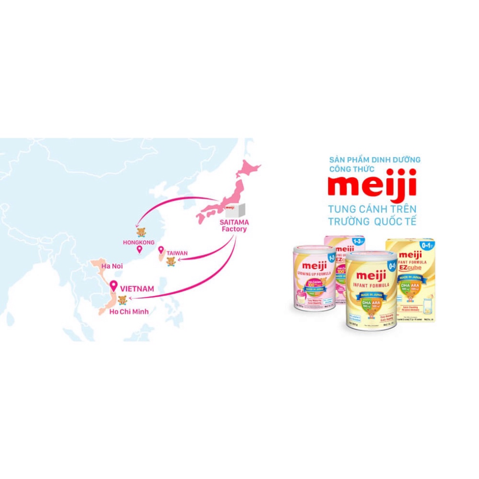 [CHÍNH HÃNG] Sữa bột Meiji Mama Lon 350g Dành cho mẹ bầu