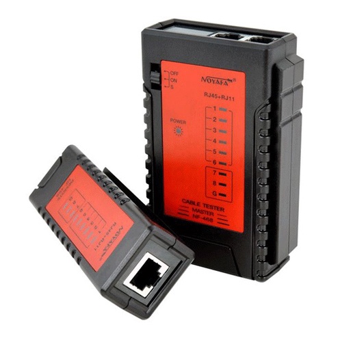 Bộ Test mạng Lan , điện thoại Noyafa NF468 , thiết bị kiểm tra mạng Lan