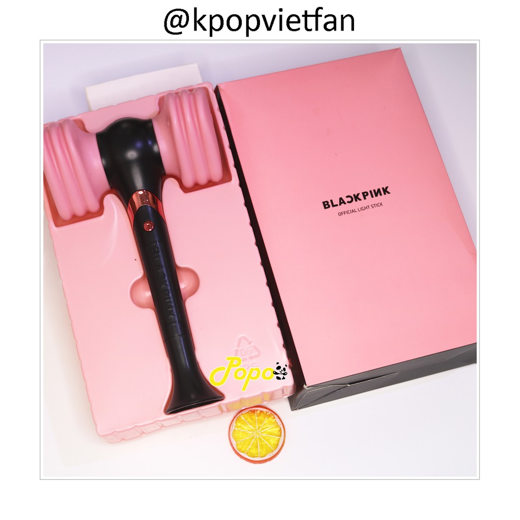 [CÓ SẴN] Đèn cổ vũ Lightstick Black Pink HAMMER BONG unoff