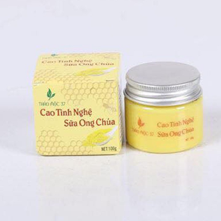 freeship khi Hũ cao tinh nghệ sữa ong chúa của thảo mộc 37