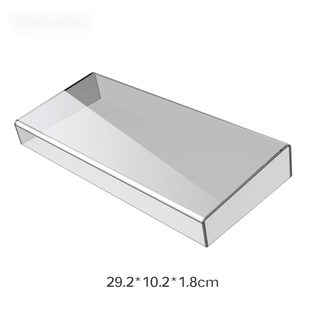 Nắp đậy bàn phím cơ bằng acrylic trong suốt chống bụi chống bụi cho bàn phím máy tính NJ68 NJ80 60% 75% 87 84 104 gh60 XJ68 NJ80L