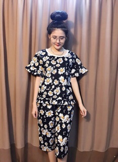 ĐỒ BỘ KATE TAY LỬNG QUẦN LỬNG